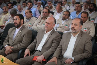 همایش مدیران مجموعه ها و کاروانهای حج جمهوری اسلامی ایران در مکه مکرمه 31