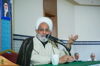 مراسم دعای کمیل در مکه مکرمه 3