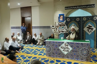 مراسم دعای کمیل در مکه مکرمه 5