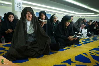 مراسم دعای کمیل در مکه مکرمه 8