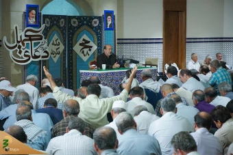 مراسم دعای کمیل در مکه مکرمه 10