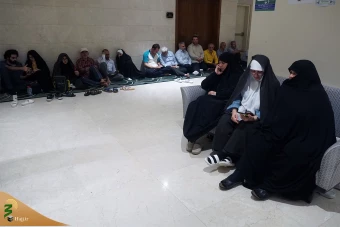 مراسم دعای کمیل در مکه مکرمه 12