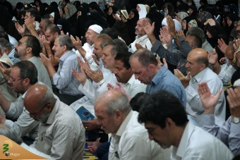 مراسم دعای کمیل در مکه مکرمه 13