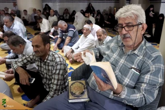 مراسم دعای کمیل در مکه مکرمه 15