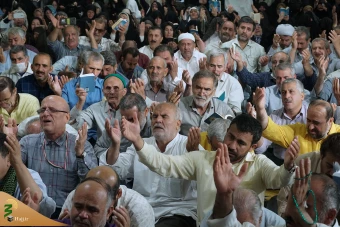 مراسم دعای کمیل در مکه مکرمه 17