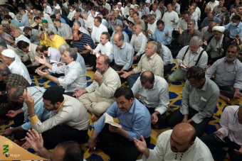 مراسم دعای کمیل در مکه مکرمه 19