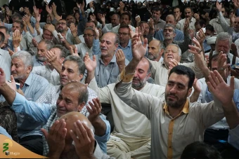 مراسم دعای کمیل در مکه مکرمه 21