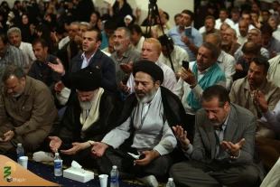 دعای کمیل حاجیان ایرانی در مکه مکرمه طنین انداز شد 8