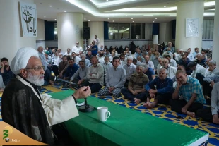 دعای کمیل حاجیان ایرانی در مکه مکرمه طنین انداز شد 13