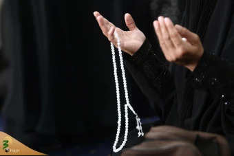 مراسم دعای ندبه در هتل ویولت 3