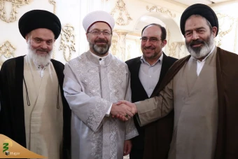 دیدار بعثه ایران وترکیه 2