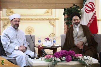 دیدار بعثه ایران وترکیه 7