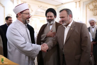 دیدار بعثه ایران وترکیه 3