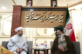 دیدار بعثه ایران وترکیه 4