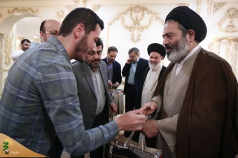 دیدار بعثه ایران وترکیه 22