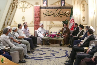 دیدار بعثه ایران وترکیه 13