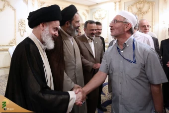 دیدار بعثه ایران وترکیه 24
