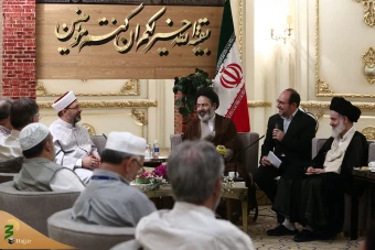 دیدار بعثه ایران وترکیه 15
