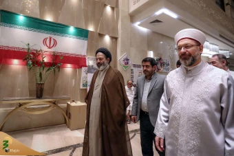 دیدار بعثه ایران وترکیه 25