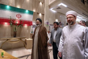 درمکه انجام شد؛

دیدار روسای بعثه های حج ایران و ترکیه  2