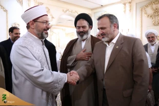 درمکه انجام شد؛

دیدار روسای بعثه های حج ایران و ترکیه  3