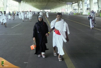 حرکت به منا اهل سنت 13