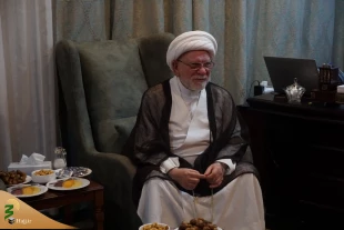 دیدار رئیس هیئت اعزامی مجلس اعلای عراق به حرمین شریفین با سرپرست حجاج ایرانی 3
