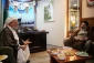 دیدار رئیس هیئت اعزامی مجلس اعلای عراق به حرمین شریفین با سرپرست حجاج ایرانی 5