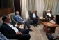 دیدار رئیس هیئت اعزامی مجلس اعلای عراق به حرمین شریفین با سرپرست حجاج ایرانی 6