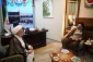 دیدار رئیس هیئت اعزامی مجلس اعلای عراق به حرمین شریفین با سرپرست حجاج ایرانی 7