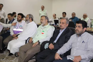 سرپرست حجاج ایرانی  از عملیات نقل ترددی بازدید کرد