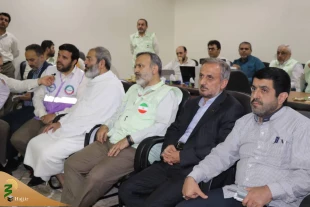 سرپرست حجاج ایرانی  از عملیات نقل ترددی بازدید کرد 2