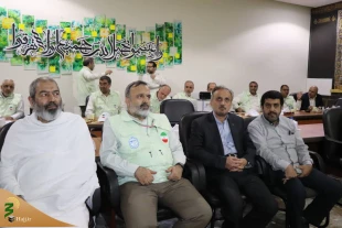 سرپرست حجاج ایرانی  از عملیات نقل ترددی بازدید کرد 3