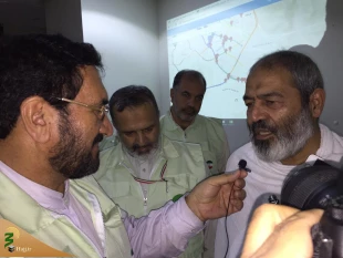 سرپرست حجاج ایرانی:

اوج پیشرفت عملیات حج در حوزه جابجایی زائران رخ داده است 2