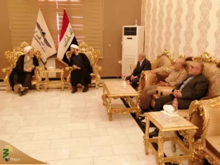 استقبال حجت الاسلام کاردان رئیس نهاد نمایندگی در دانشگاهها 3