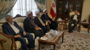 استقبال حجت الاسلام کاردان رئیس نهاد نمایندگی در دانشگاهها 4