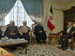 استقبال حجت الاسلام کاردان رئیس نهاد نمایندگی در دانشگاهها 5