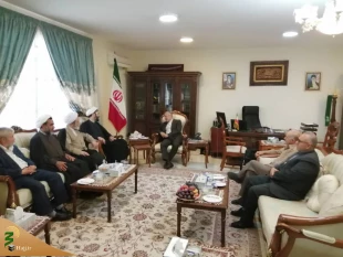 استقبال حجت الاسلام کاردان رئیس نهاد نمایندگی در دانشگاهها 6