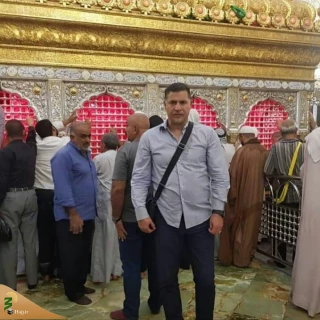 حضور علی دایی در نجف اشرف+عکس