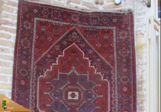 اهدای یک تخته فرش به عتبات عالیات