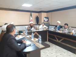 برگزاری جلسه کمیته فرهنگی آموزشی اربعین در تبریز 2