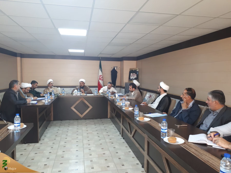 برگزاری جلسه کمیته فرهنگی آموزشی اربعین در تبریز 4