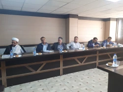 برگزاری جلسه کمیته فرهنگی آموزشی اربعین در تبریز 9