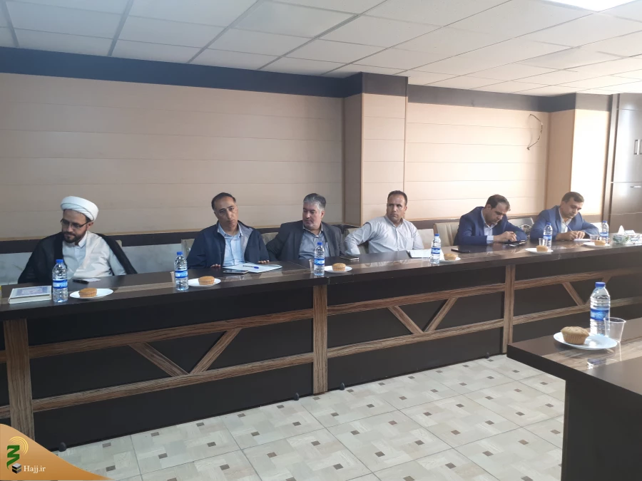 برگزاری جلسه کمیته فرهنگی آموزشی اربعین در تبریز 9