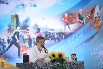 برگزاری مراسم برائت از مشرکین در صحرای عرفات  2