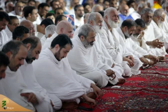 برگزاری مراسم برائت از مشرکین در صحرای عرفات  3