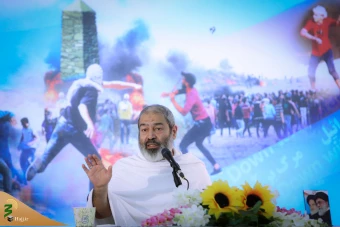 برگزاری مراسم برائت از مشرکین در صحرای عرفات  14