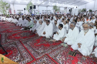 برگزاری مراسم برائت از مشرکین در صحرای عرفات  19