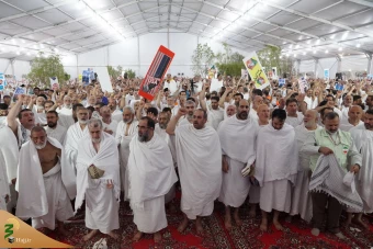 مراسم برائت از مشرکین 20