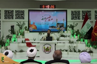 همایش بزرگ عرفان عرفه در کربلا برگزار شد 3